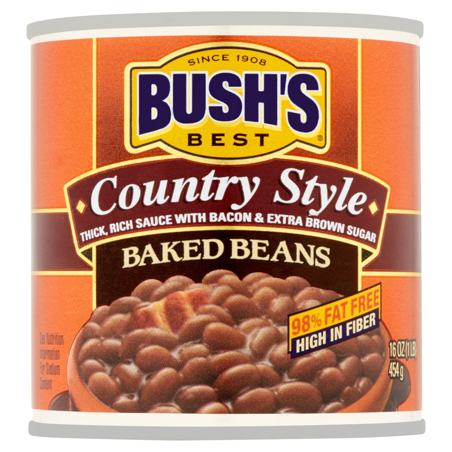 Bush S Country Style Baked Beans Canned Beans 16 Oz Can