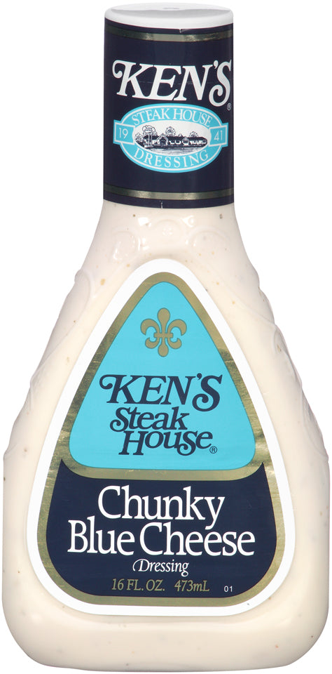 Ken's Steak House Chunky Blue Cheese Salad Dressing - 16fl Oz