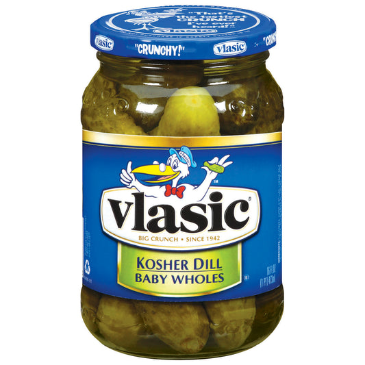 Kosher Dill Baby Wholes Pickles