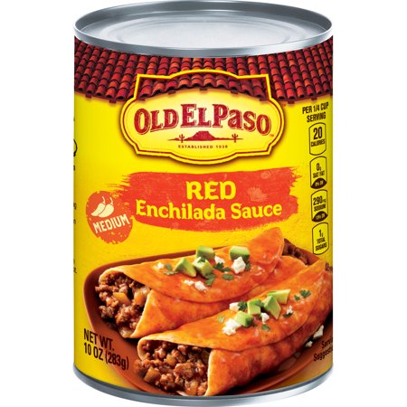 Old El Paso Medium Red Enchilada Sauce 1 Ct. 10 Oz.