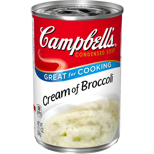 Campbell S Condensed Cream of Broccoli Soup 10.5 Oz Can