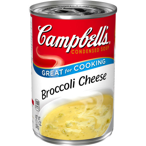 Campbell S Condensed Broccoli Cheese Soup 10.5 Oz Can