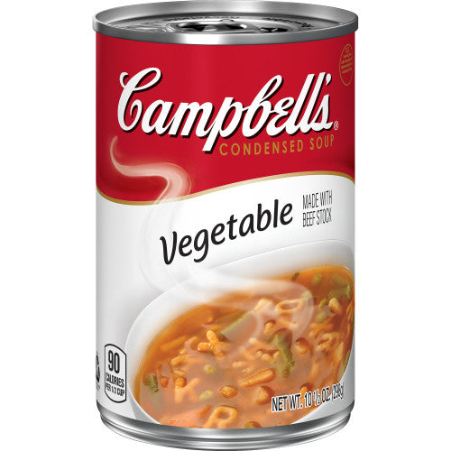 Campbell’s Condensed Vegetable Soup 10.5 Ounce Can