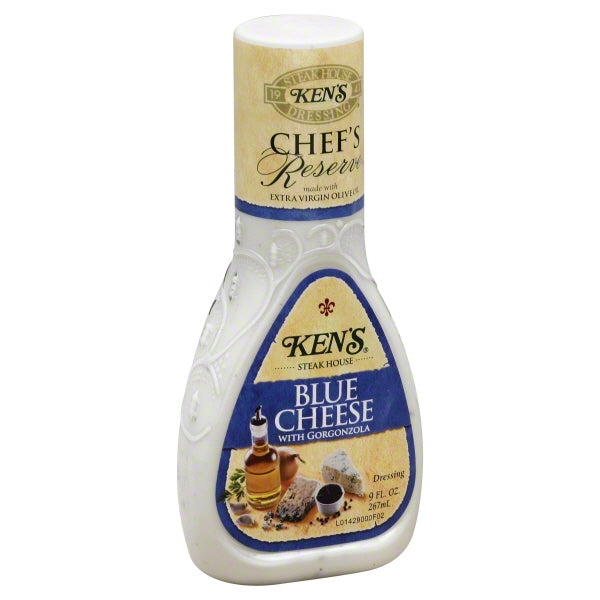 Ken S Steak House Chef S Reserve Blue Cheese with Gorgonzola Dressing 9 Fl Oz