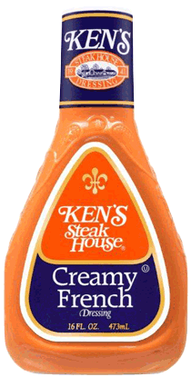 Ken's Creamy French Dressing Bottles