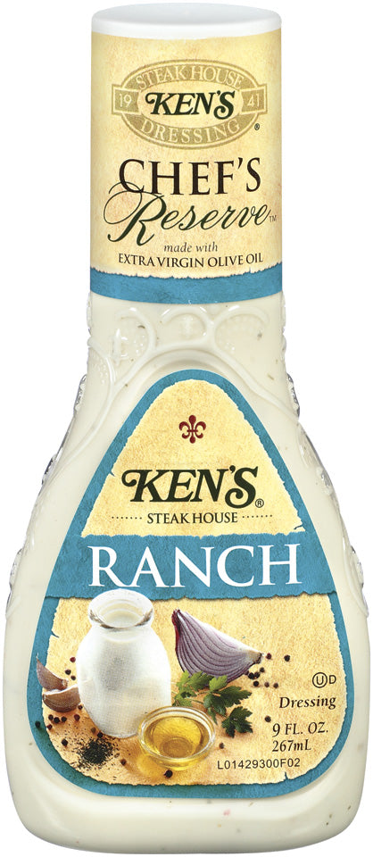 Ken's Steak House Chef's Reserve Ranch Dressing