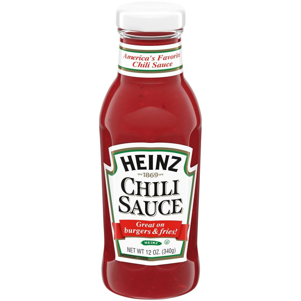 Heinz Chili Sauce 12 Oz Bottle