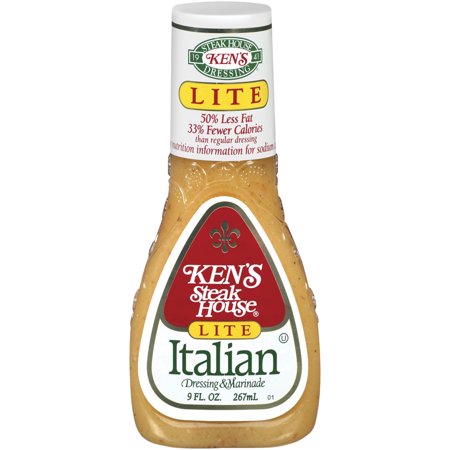 Ken's Steak House Lite Italian Dressing & Marinade