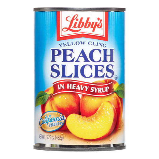 Libby's Yellow Cling Peaches Slices