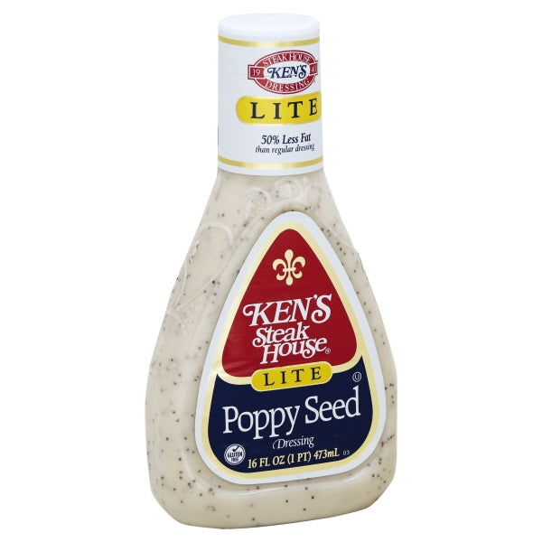 Ken S Steak House Poppy Seed Dressing 16 Fl Oz