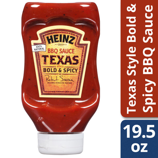 Heinz BBQ Sauce 19.5 oz