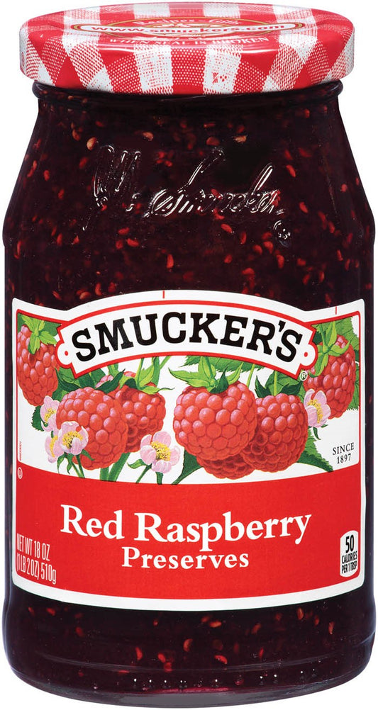 Smucker's Red Raspberry Preserves