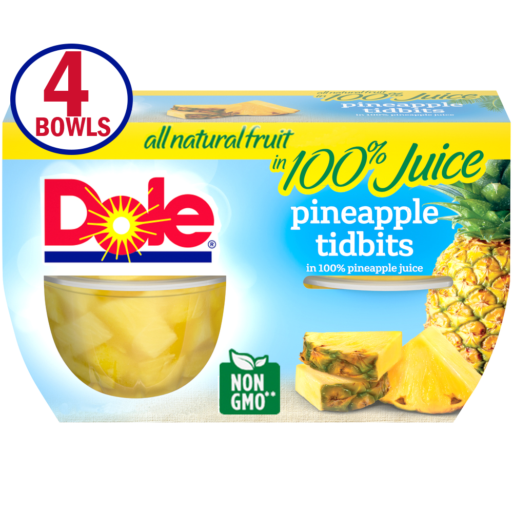 Pineapple Tidbits in 100% Pineapple Juice