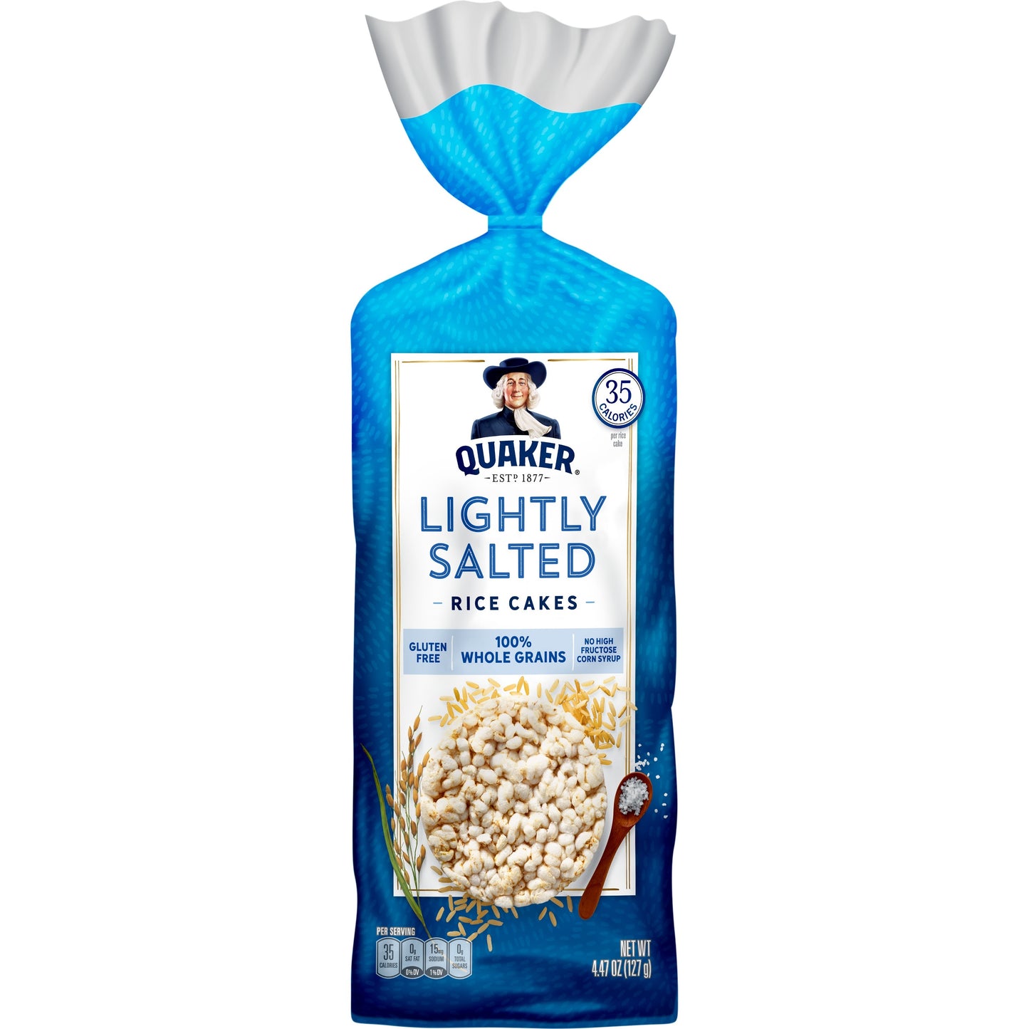 Quaker Lightly Salted Gluten Free Rice Cakes - 4.47oz