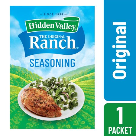 Hidden Valley Original Ranch Salad Dressing & Seasoning Mix, 1 Ct, 1 Oz