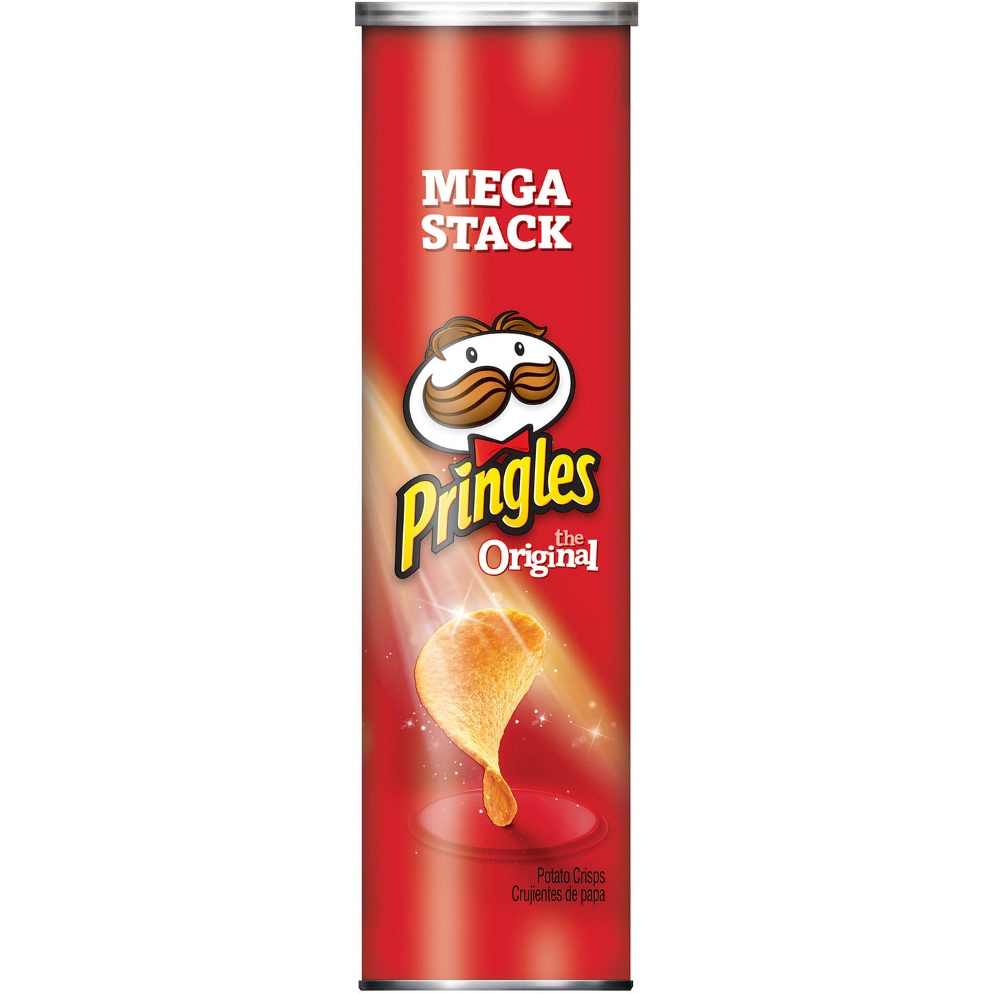 Pringles Potato Crisps Chips Snacks on the Go Party Stack - Original, 6.8 Oz