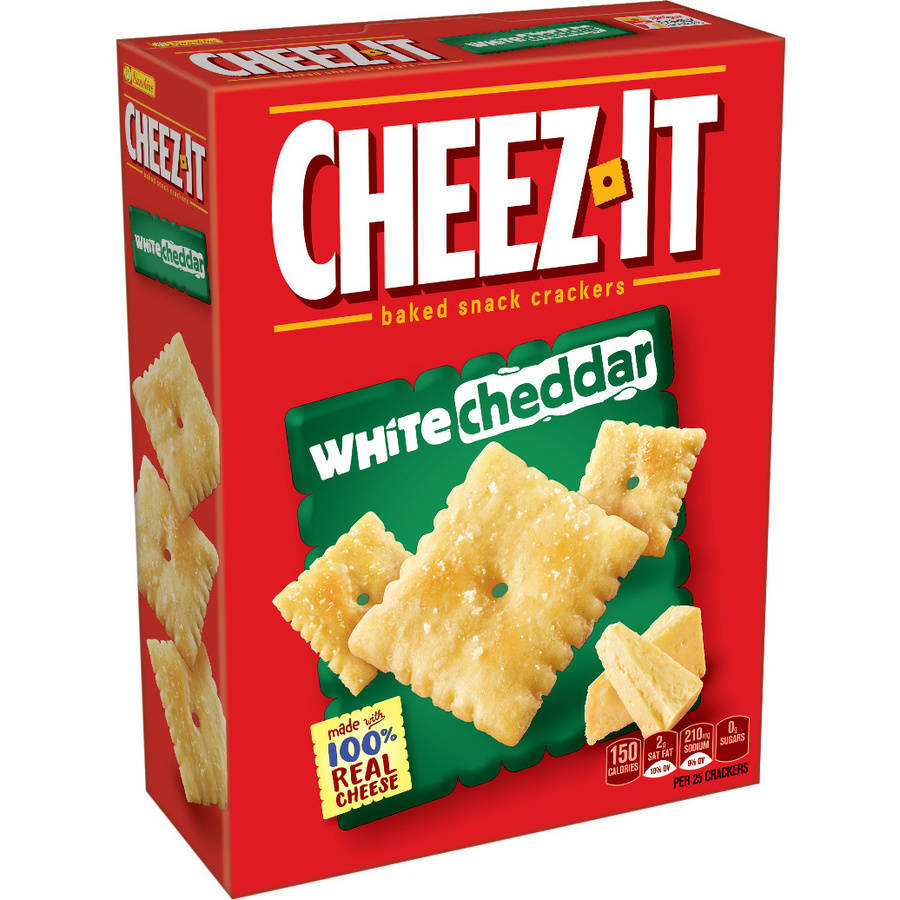 Cheez-It White Cheddar Cheese Crackers 7 Oz