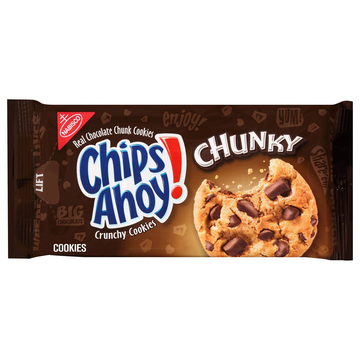 CHIPS AHOY! Chunky Chocolate Chip Cookies 11.8 Oz