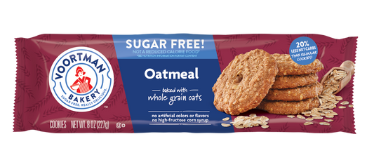 Voortman No Sugar Added Oatmeal Cookies