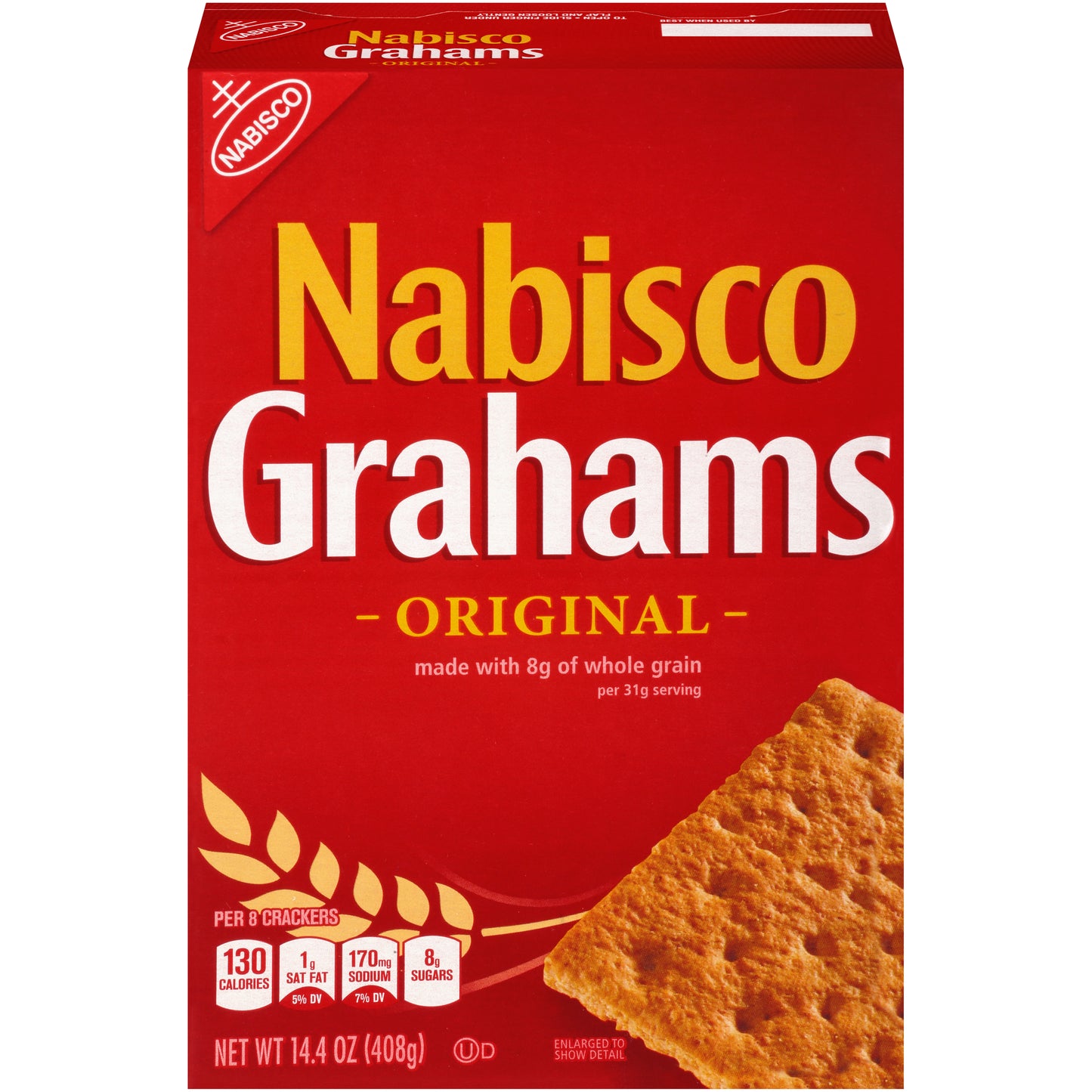 Nabisco Grahams Original Graham Crackers 14.4 Oz