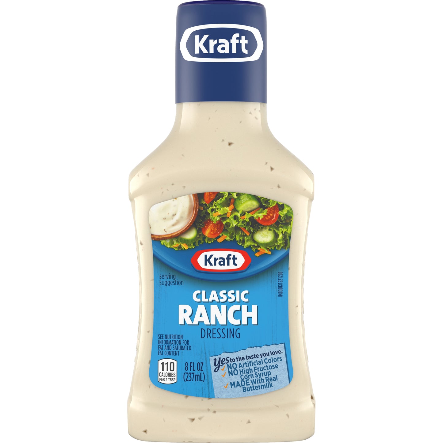 Kraft Classic Ranch Salad Dressing 8 Fl Oz Bottle