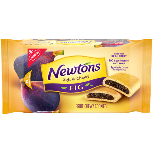 Newtons Soft & Fruit Chewy Fig Cookies 10 Oz