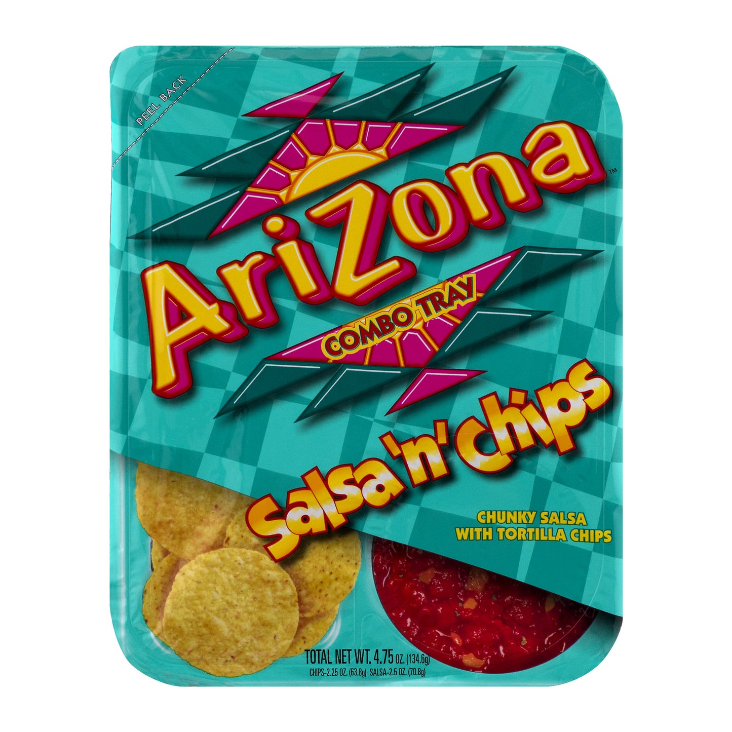 Arizona Combo Tray Salsa Chips