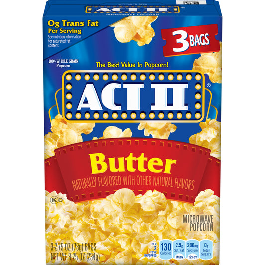 Act II Butter