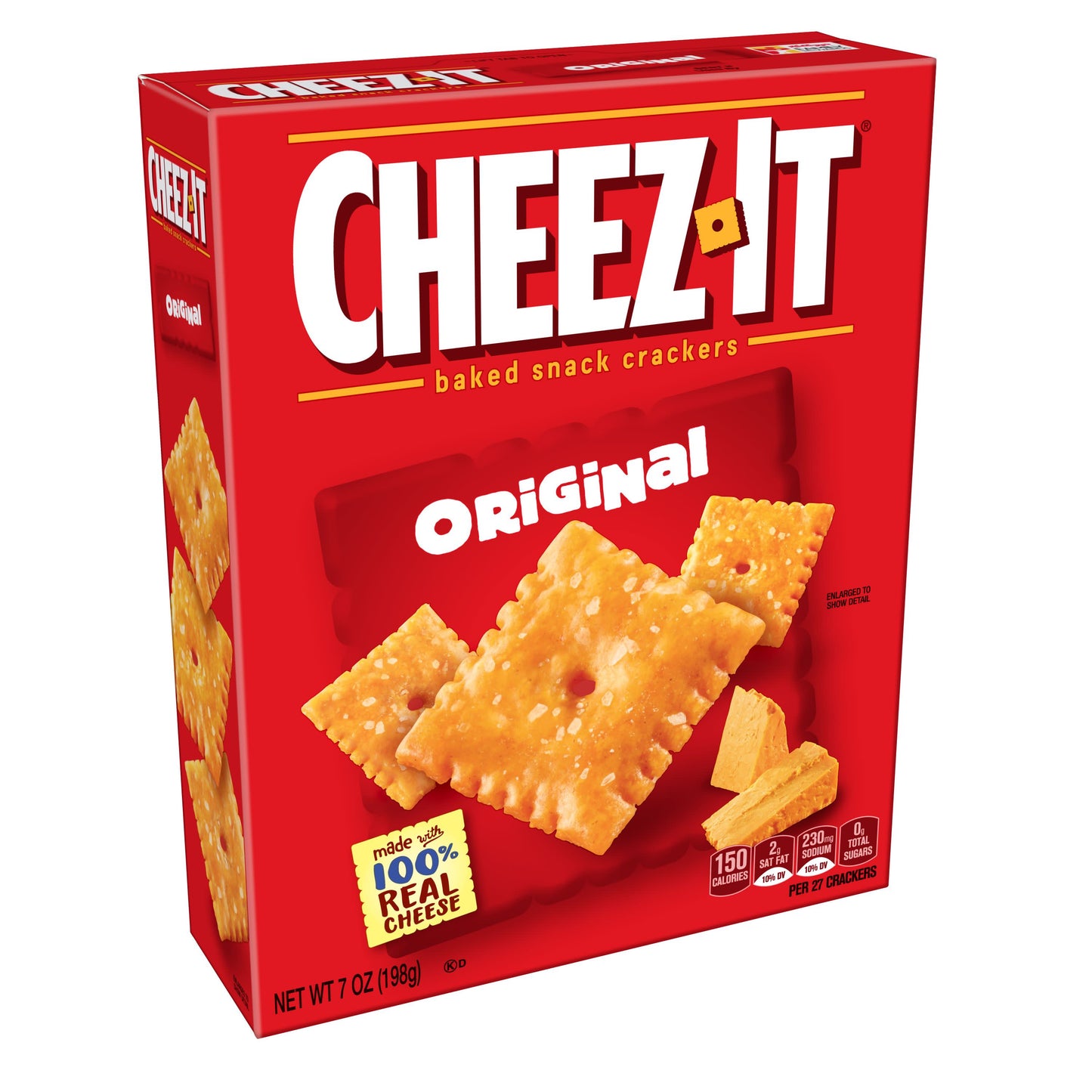 Cheez-It Original Cheese Crackers 7 Oz