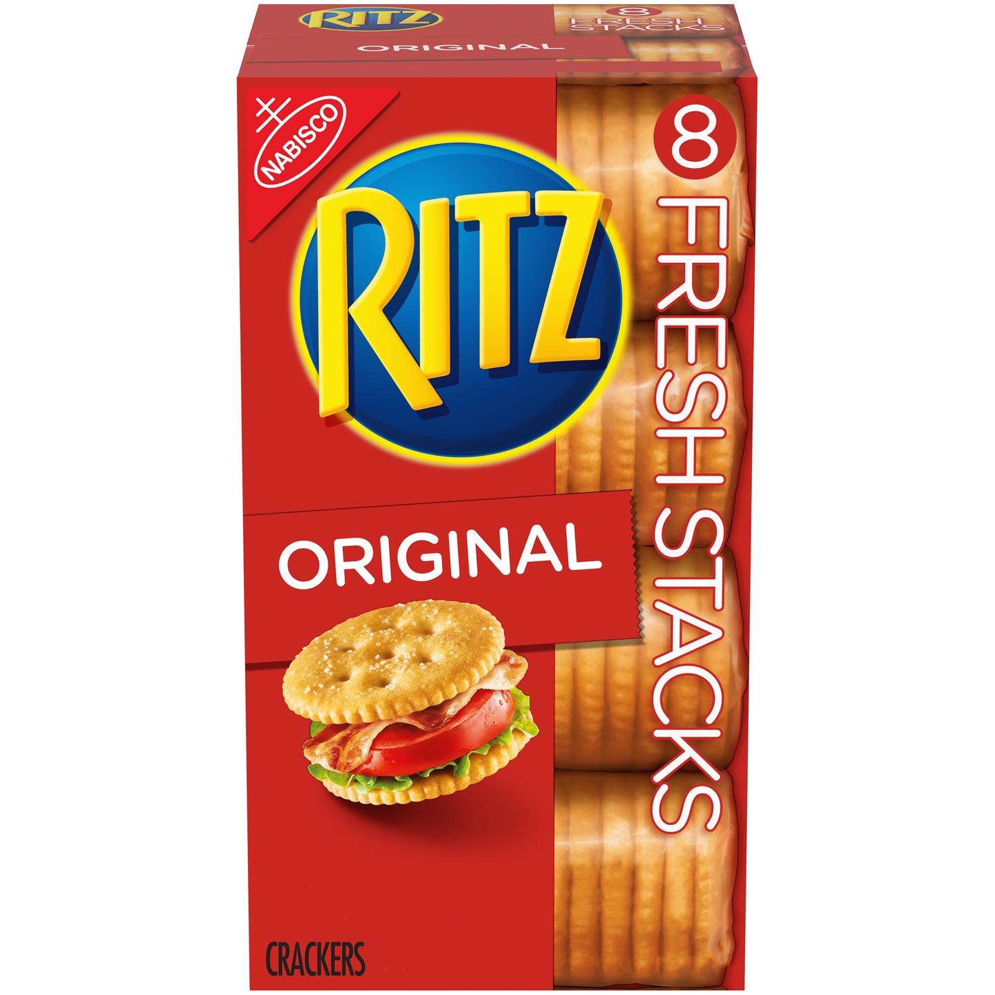 RITZ Fresh Stacks Original Crackers 11.8 Oz (8 Stacks)