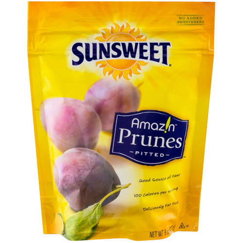 Sunsweet Amazin Pitted Prunes 8 Oz.