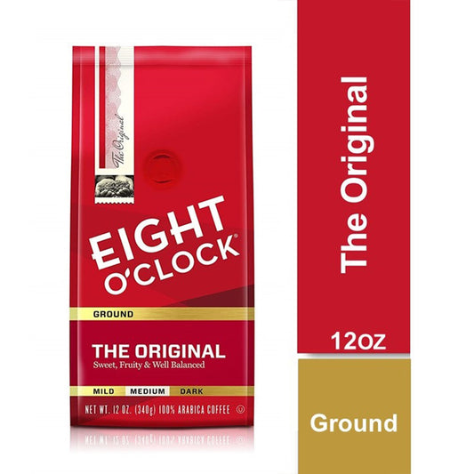 Eight O'Clock Ground Coffee 12 oz