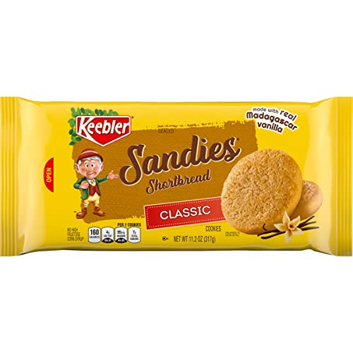 Keebler Sandies Classic Shortbread Cookies 11.2 Oz