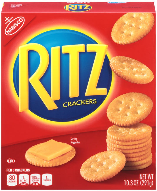 Nabisco Ritz Original Crackers - 10.3 Oz