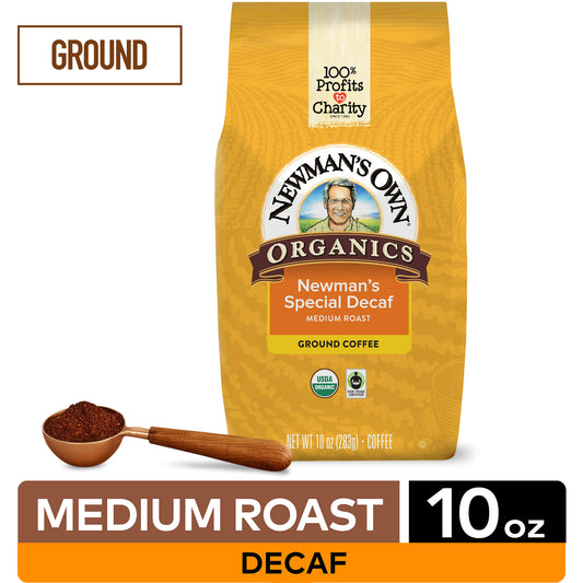 Newman's Own Organics Newman's Special Decaf Coffee 10 Oz Ground