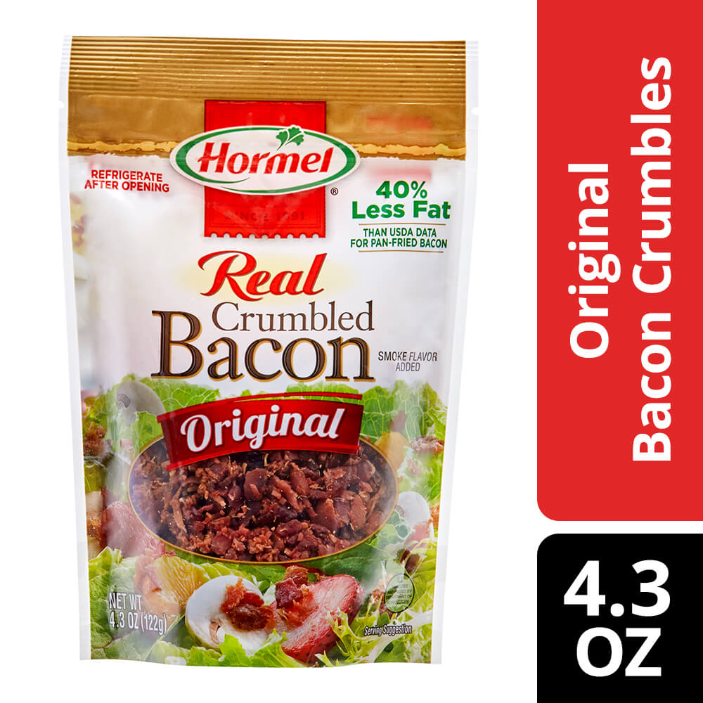 Hormel Original Real Crumbled Bacon Bits - 4.3oz