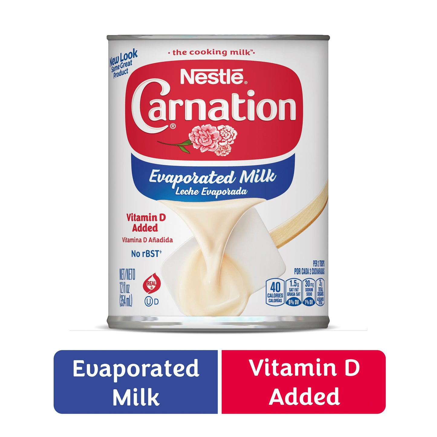 Carnation Milk, Evaporated Milk, 12 Fl Oz