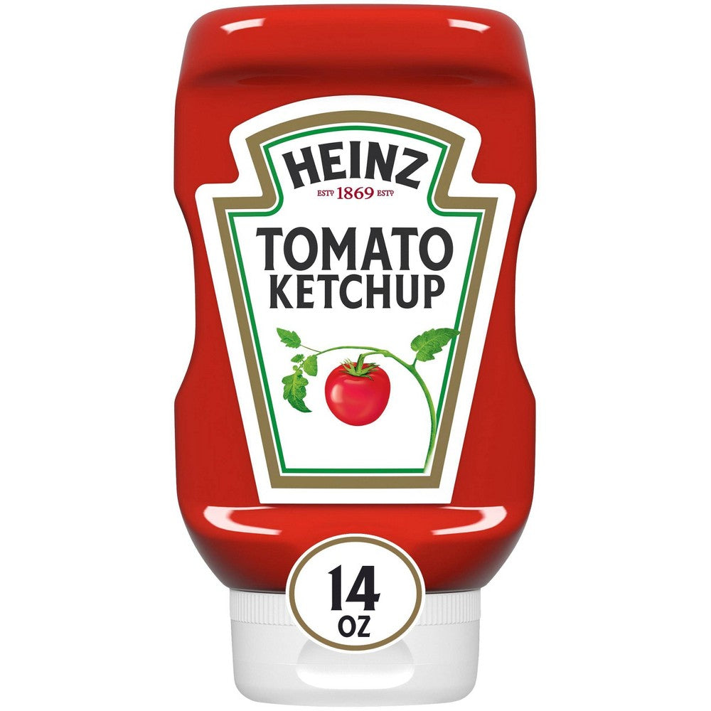 Heinz Tomato Ketchup 14 Oz Bottle