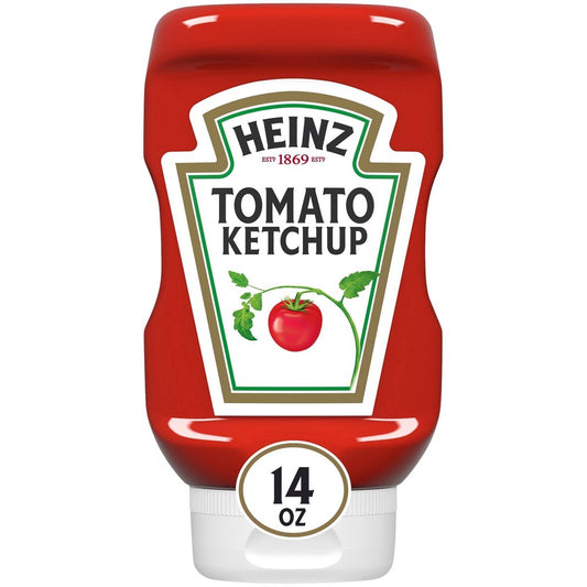 Heinz Tomato Ketchup 14 Oz Bottle