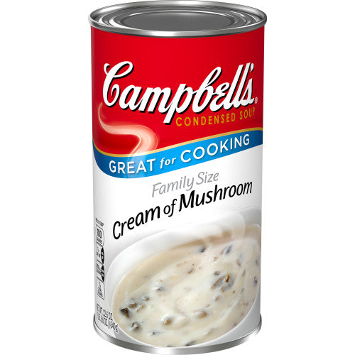 Campbell S Condensed Cream of Mushroom Soup 22.6 Oz Can