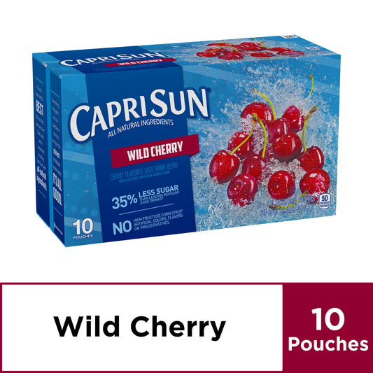 Capri-Sun Wild Cherry Drink