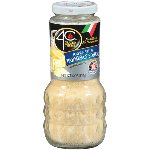 Parmesan/romano Grated Cheese 6 oz