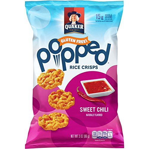 Quaker Sweet & Spicy Chili Flavored Rice Crisps