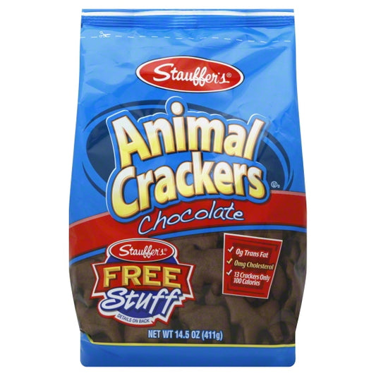 Stauffer's, Animal Crackers, Chocolate