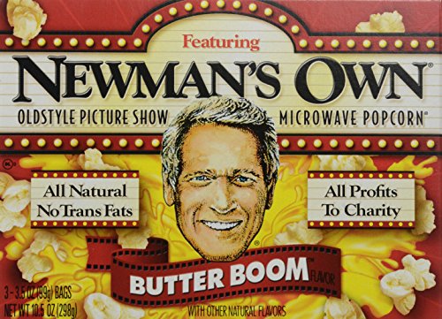 Newman's Own - Microwave Popcorn, Butter Boom