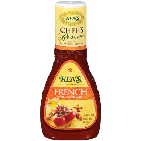 Ken's French with Smoked Bacon Dressing