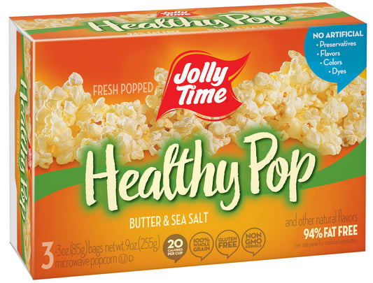 Jolly Time, Healthy Pop Butter