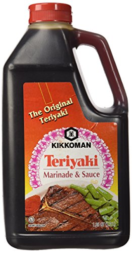 Kikkoman Teriyaki Marinade & Sauce 40 Oz 1.25 Qt