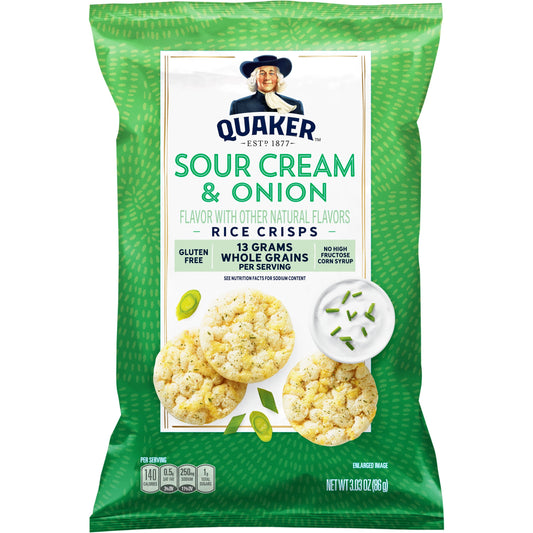 Quaker Rice Snacks