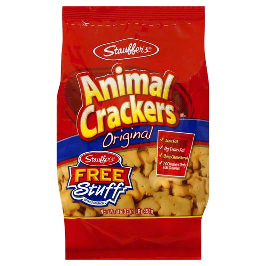 Stauffers Animal Crackers, Original - 16 Oz